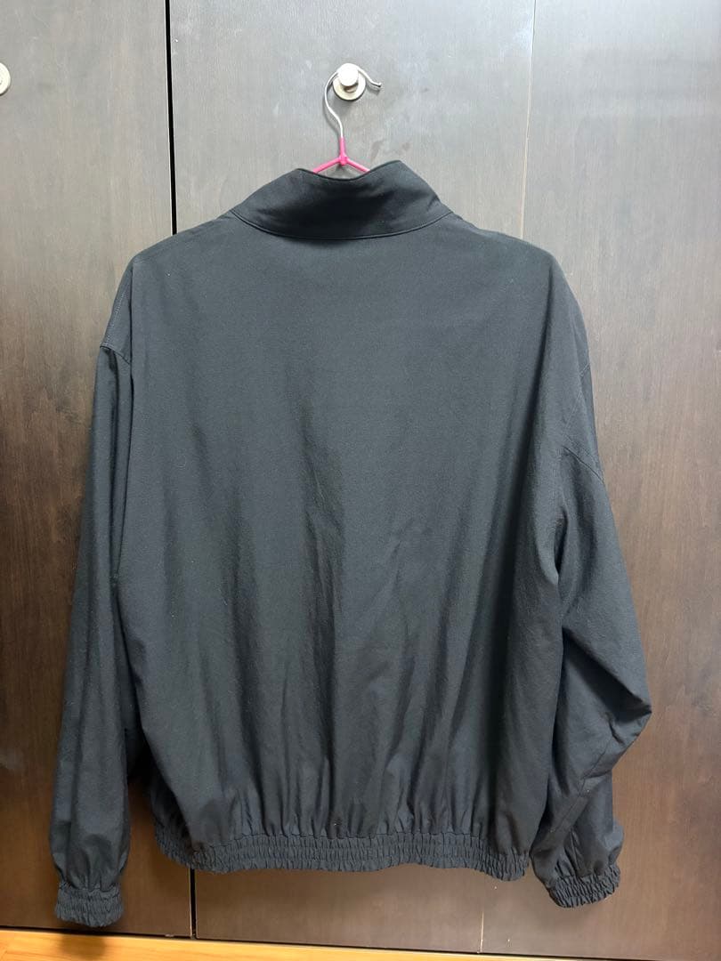 ジャケット・アウター SUPER FINE TROPICAL WOOL ZIP BLOUSON