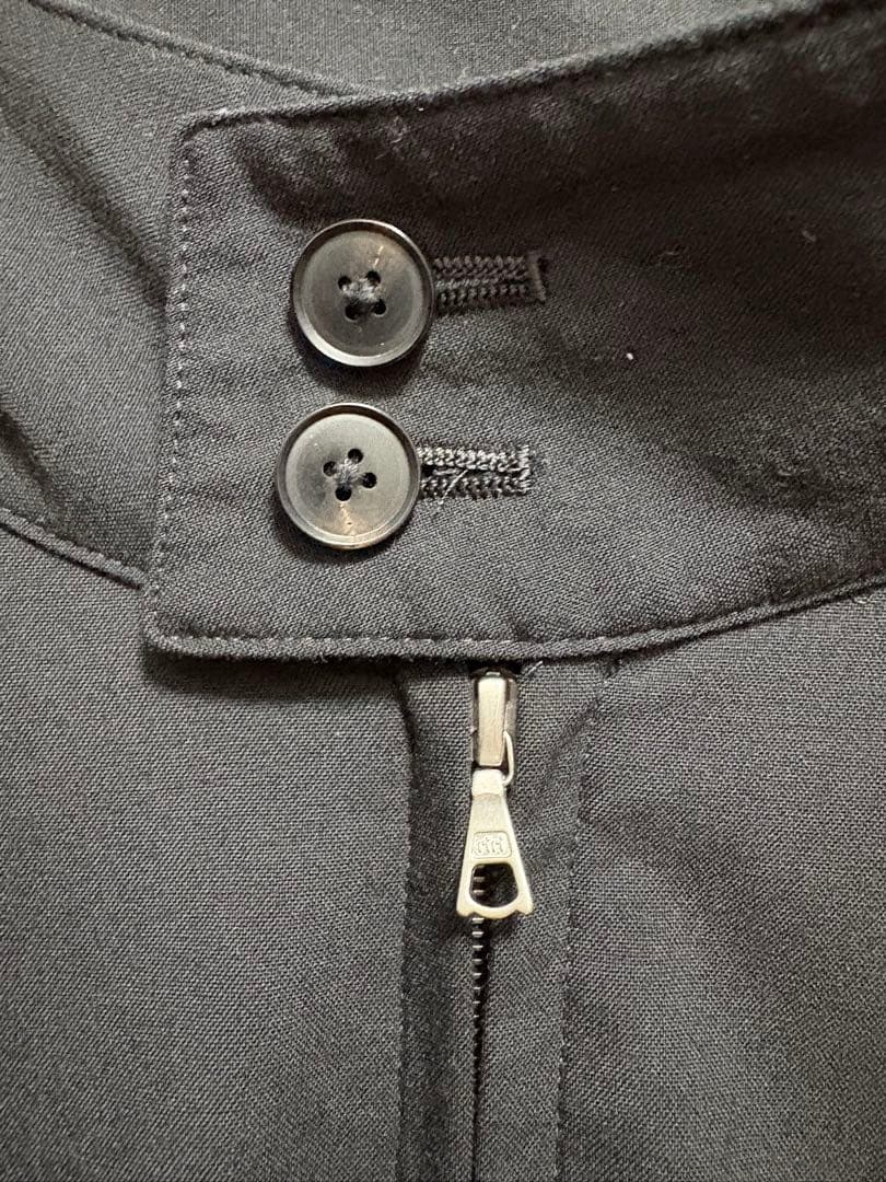 ジャケット・アウター SUPER FINE TROPICAL WOOL ZIP BLOUSON