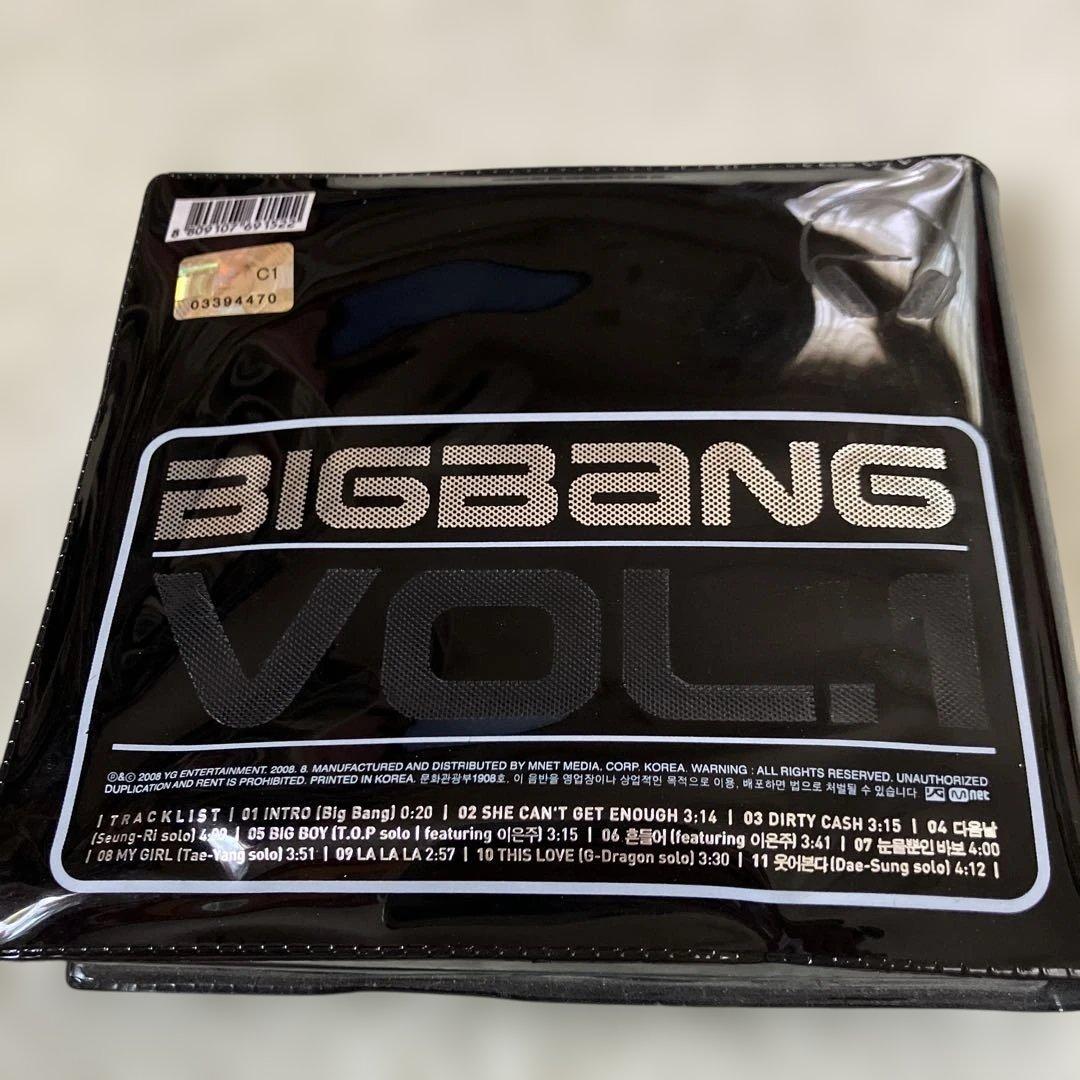 K-POP・アジア BIGBANG VOL.1 CD