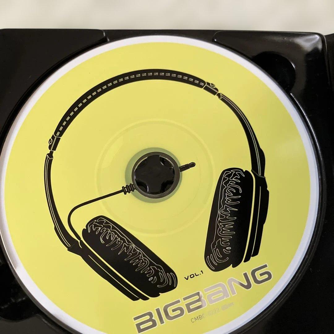 K-POP・アジア BIGBANG VOL.1 CD