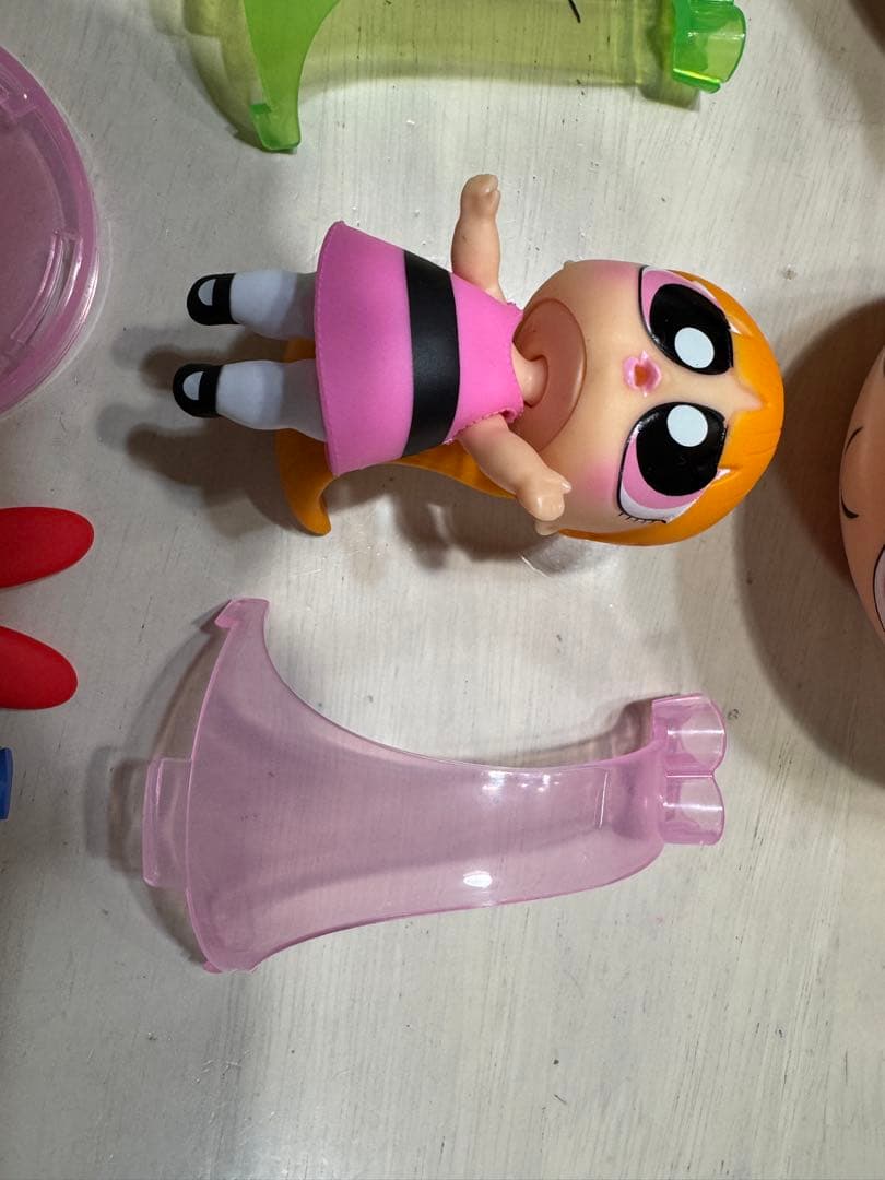 パワーパフガールズ フィギュア3体セット 付属品あり