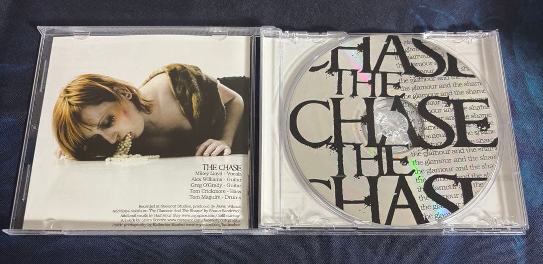 The Chase ‎The Glamour And The Shame CD