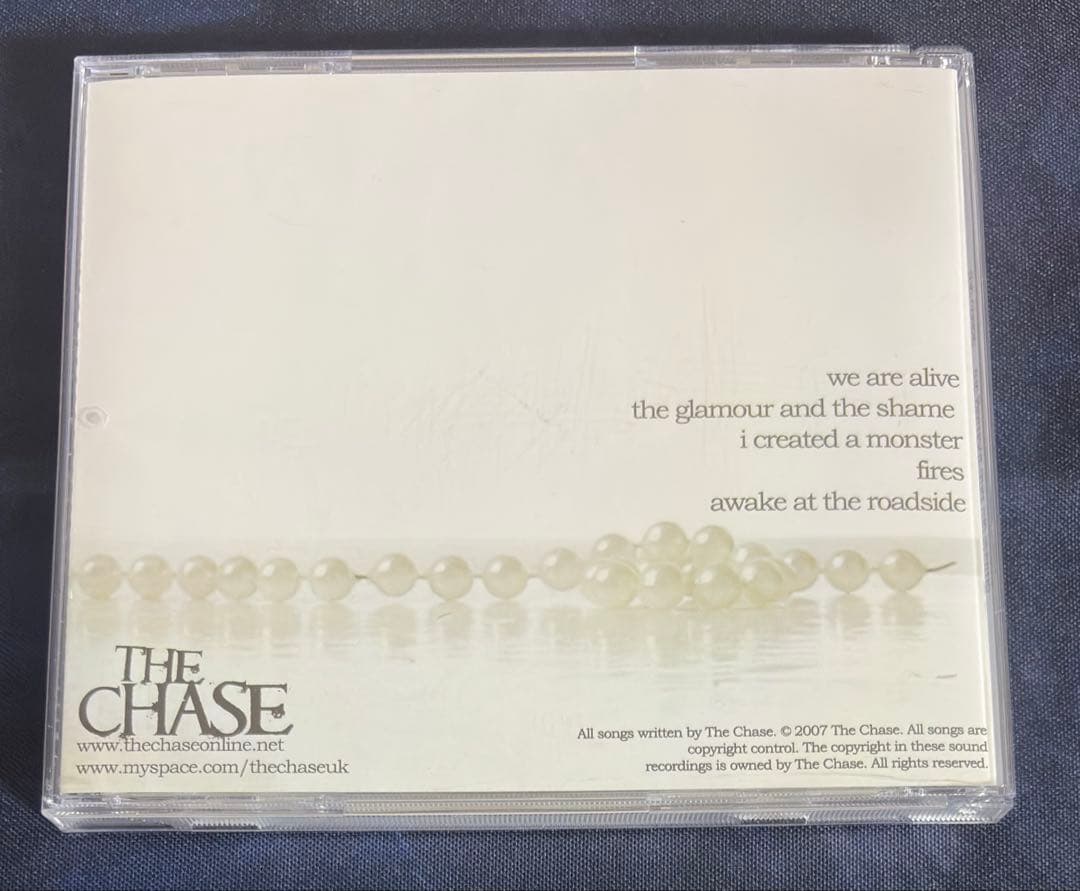 The Chase ‎The Glamour And The Shame CD