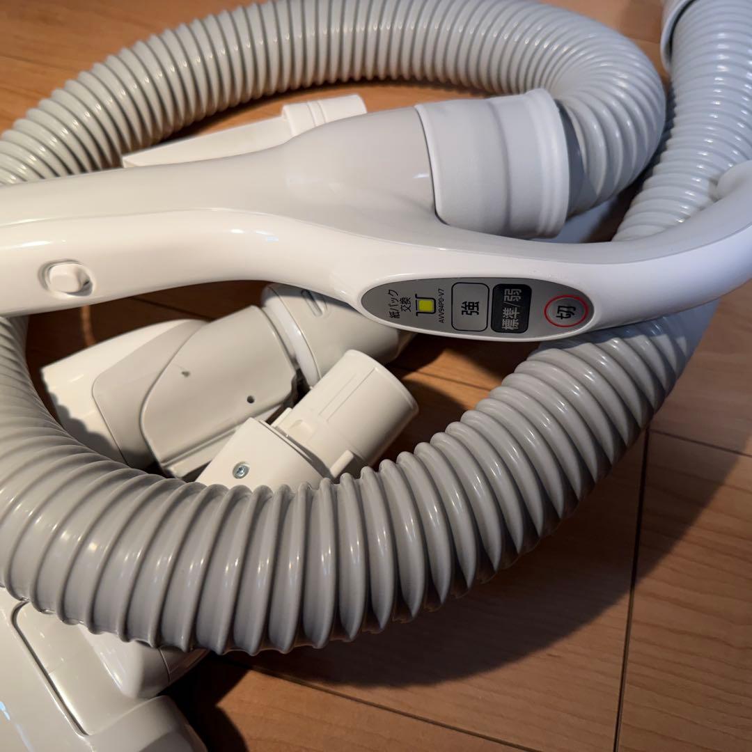 Panasonic パナソニック 掃除機 MC-PJ20A-C