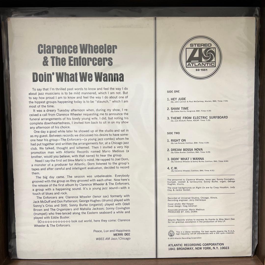Doin' What We Wanna US再発盤