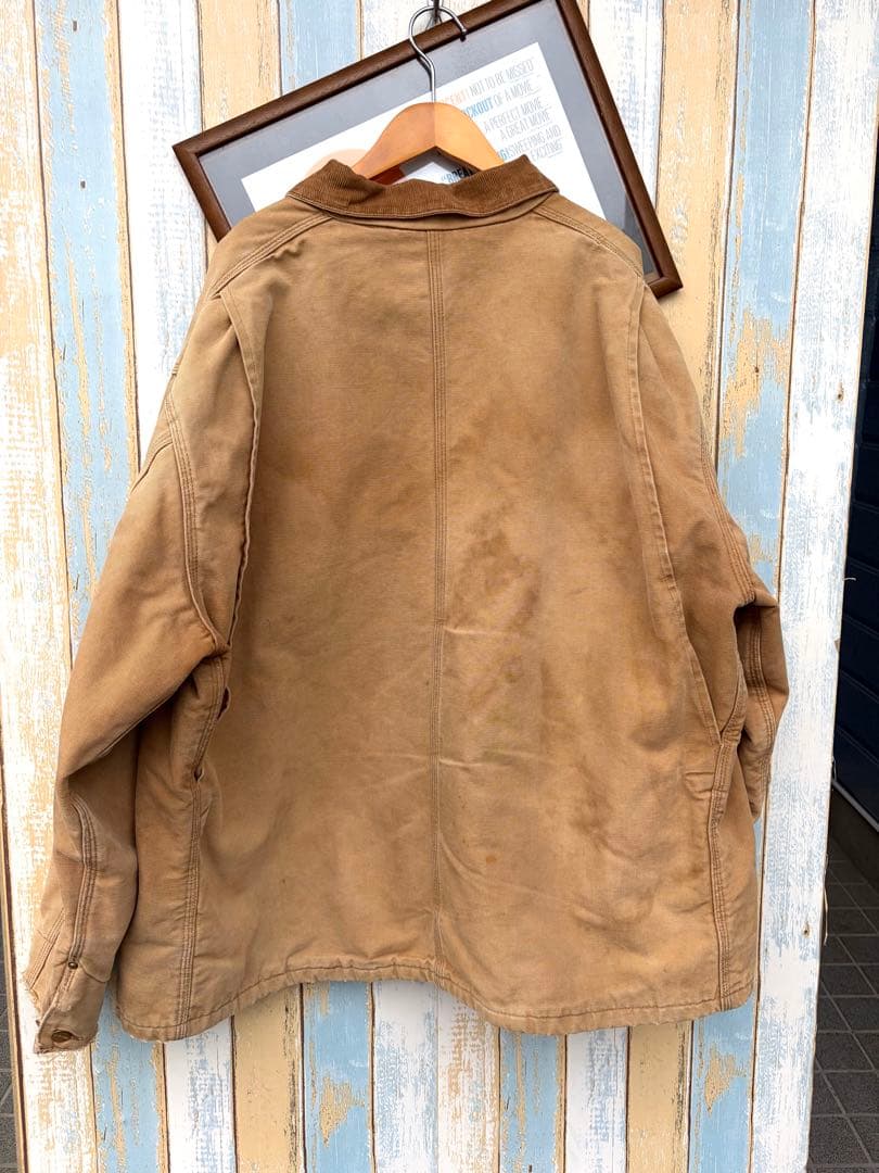 A*N様 USA製 Carhartt ミシガンチョアコート カバーオール フェー