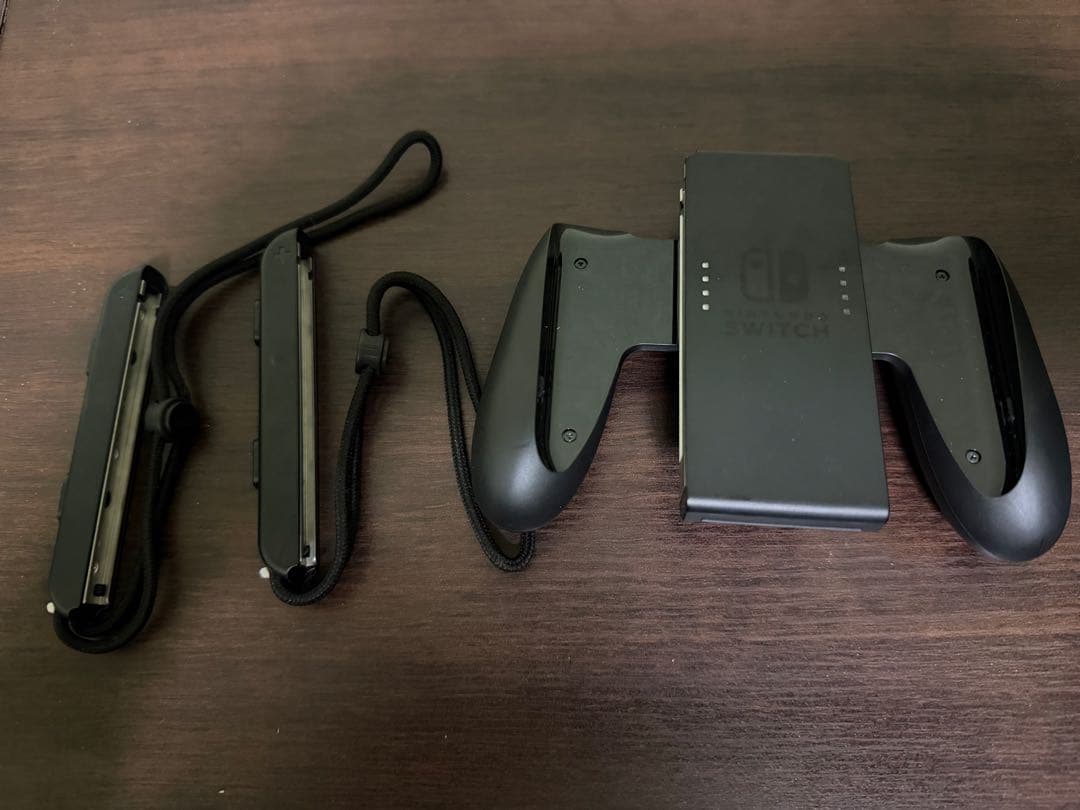 Switch 旧型 スプラ2エディション 左Joy-Con膨張ジャンク