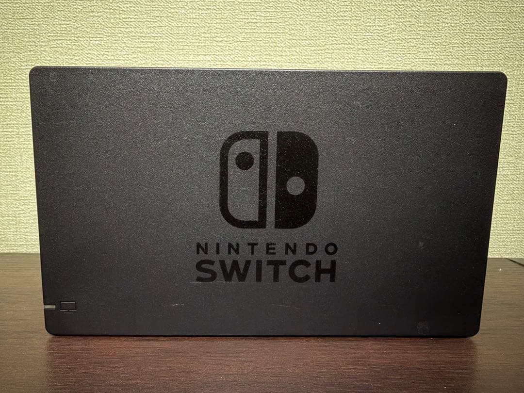 Switch 旧型 スプラ2エディション 左Joy-Con膨張ジャンク