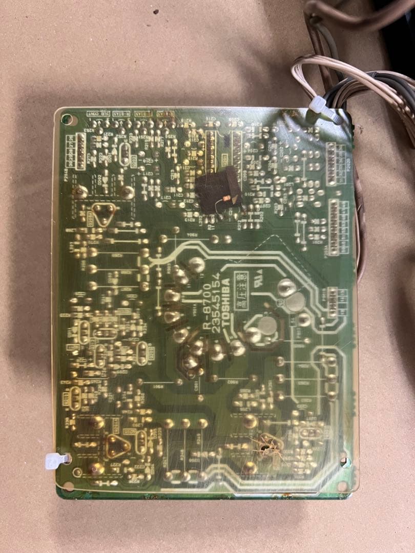 東芝 CRT基板 PB7534-1 ジャンク