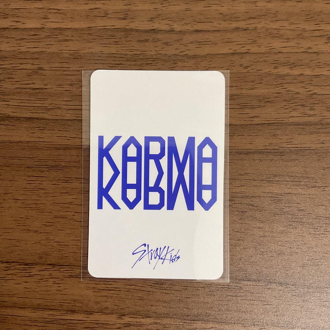 KARMA 店舗特典 トレカ Barnes&Noble【ヒョンジン】