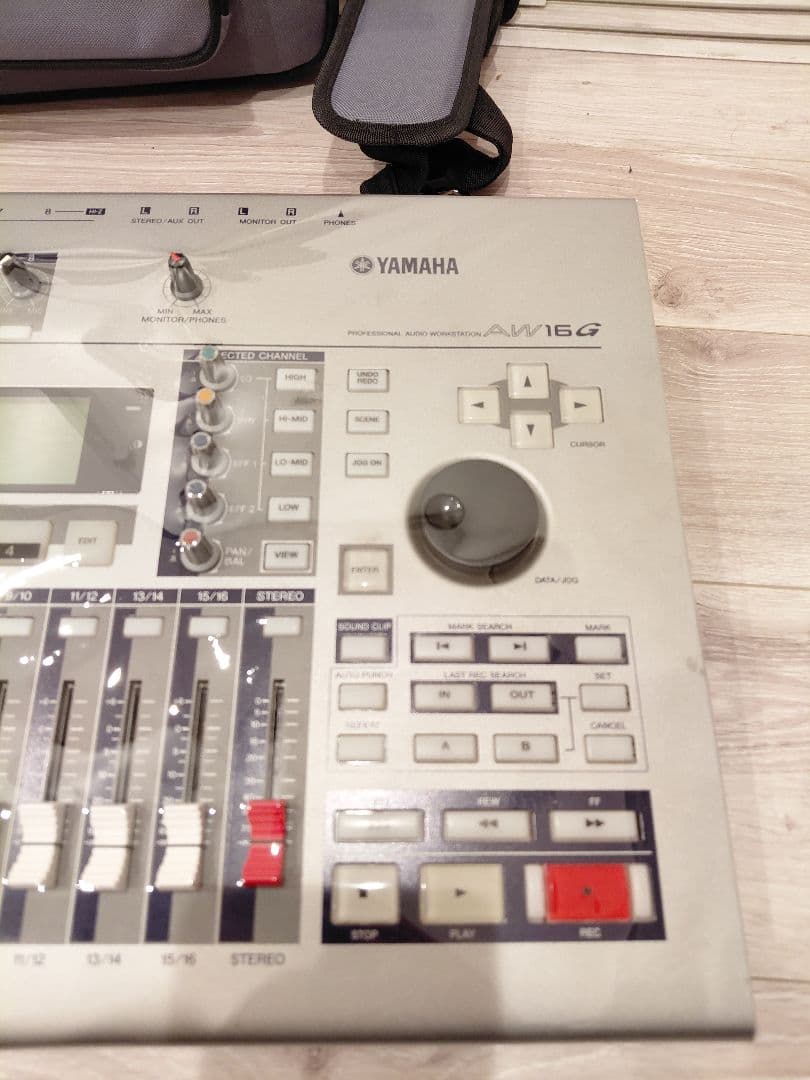 YAMAHA マルチトラックレコーダー AW16G