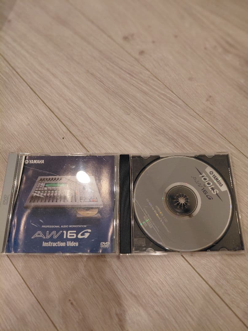 YAMAHA マルチトラックレコーダー AW16G
