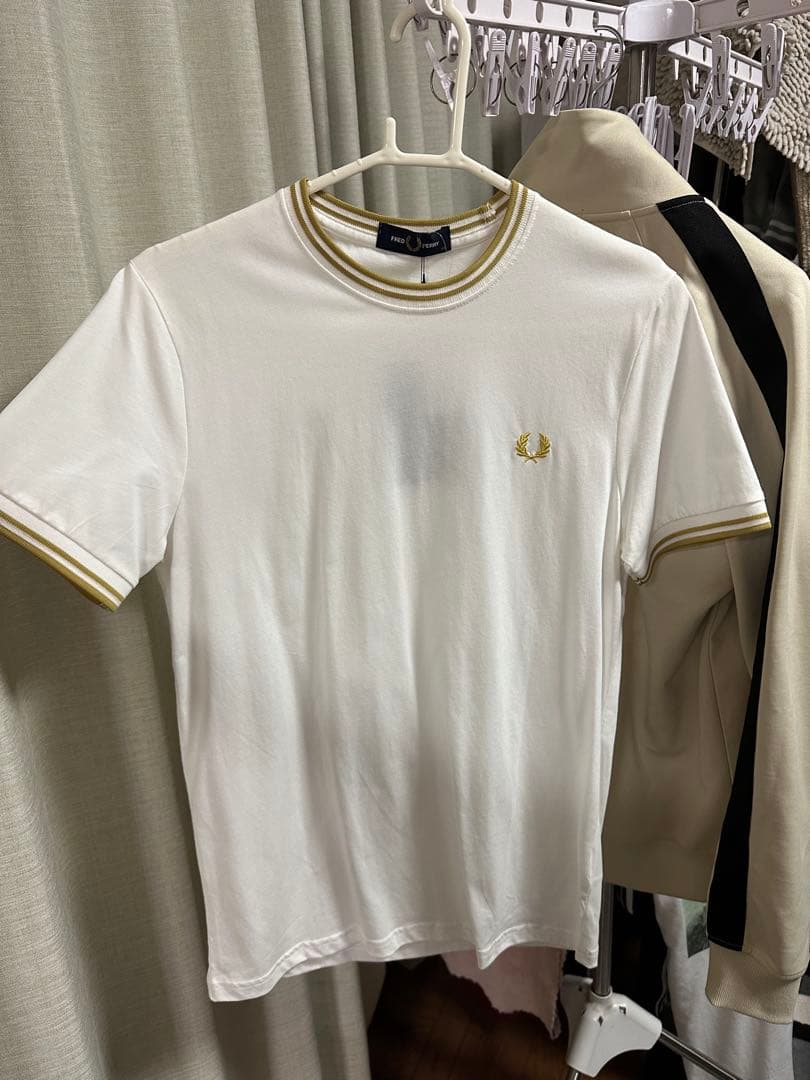 cheanggo様 【最終値下】FRED PERRY 半袖Tシャツ M ホワイト
