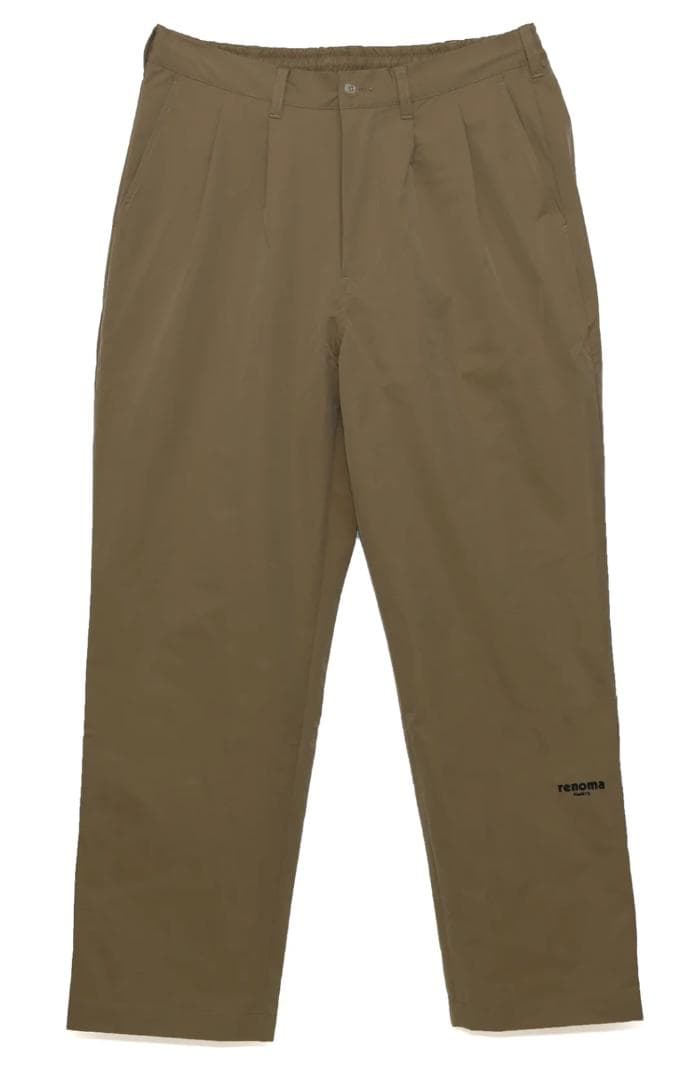 レノマパリス ゴルフ ベーシックストレッチツータックパンツ サイズM 新品 春夏