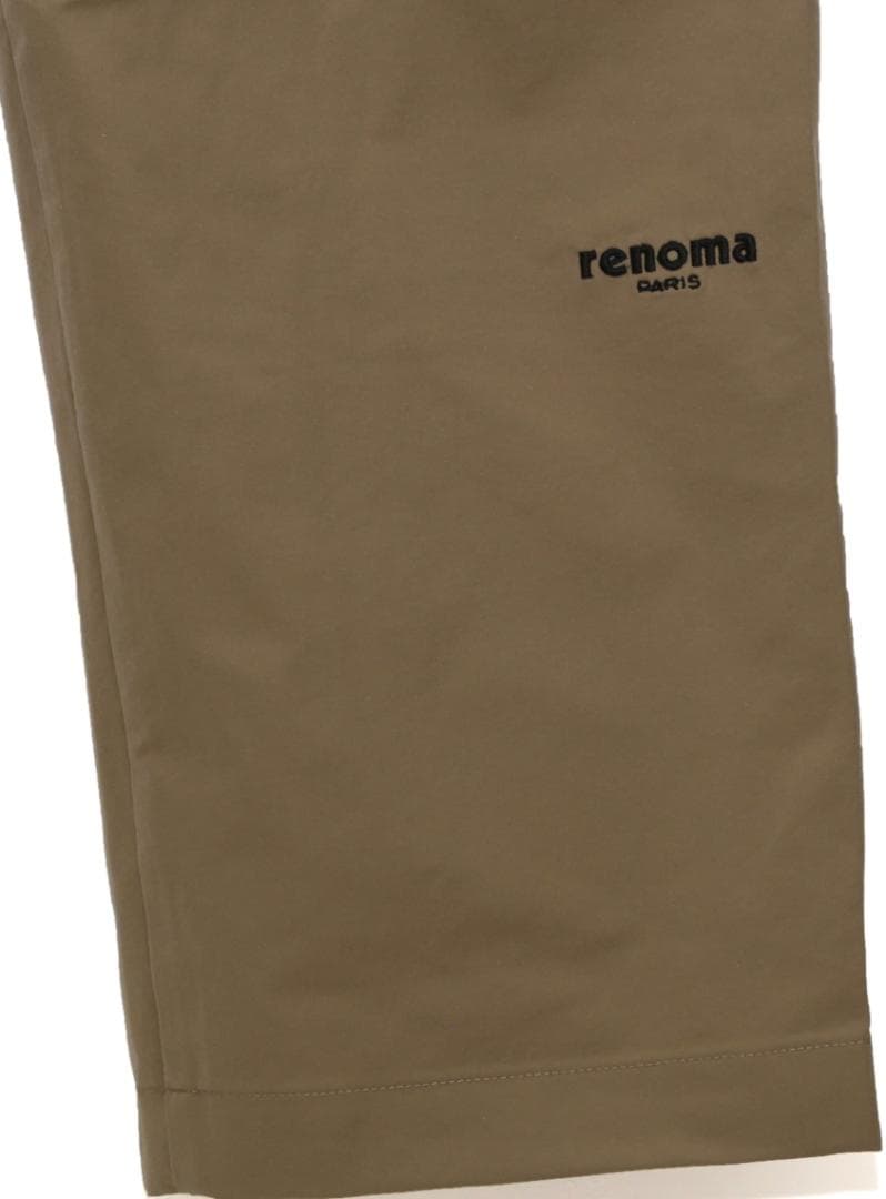 レノマパリス ゴルフ ベーシックストレッチツータックパンツ サイズM 新品 春夏