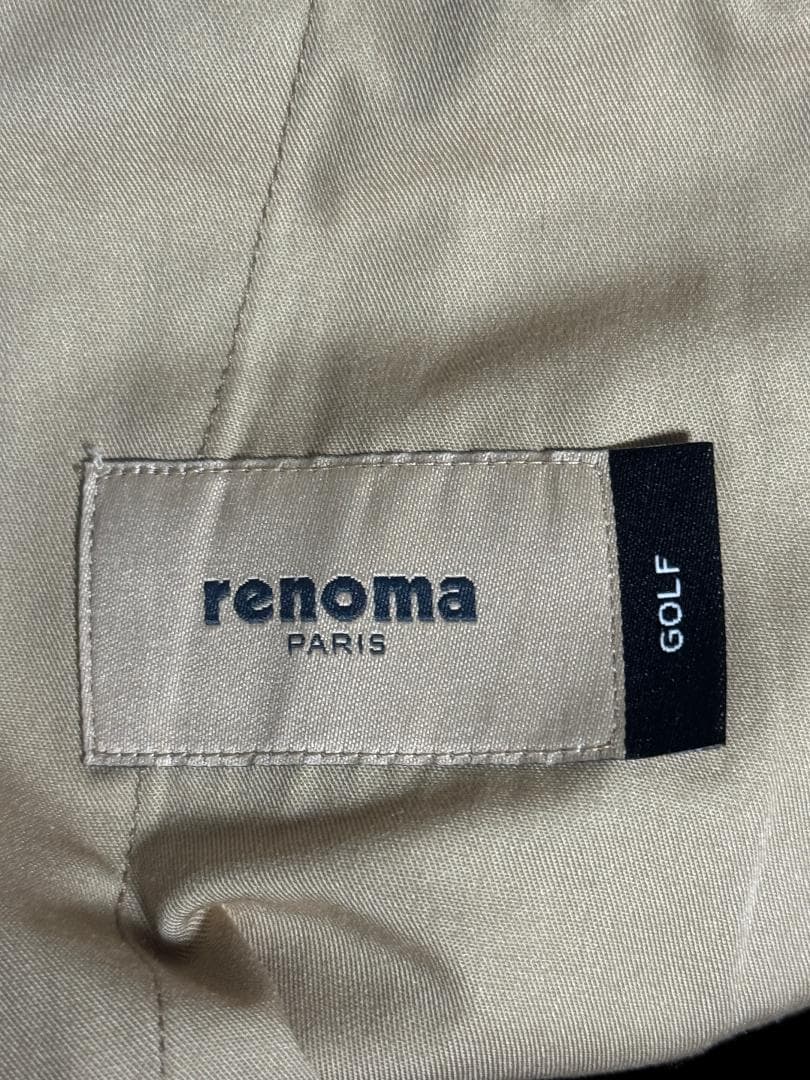レノマパリス ゴルフ ベーシックストレッチツータックパンツ サイズM 新品 春夏
