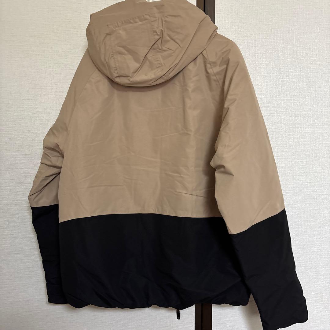 新品エックスシェルター(R)断熱α防水防寒ジャケット　サンドベージュ　L即日発送