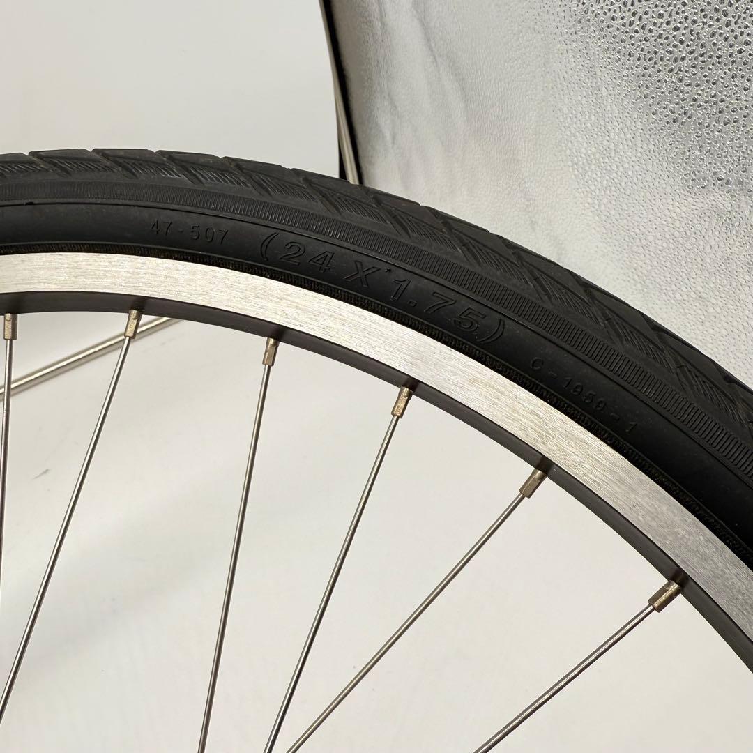 BRIDGESTONEスピンズ SPINZ (公社) 日本一輪車協会認定品　24