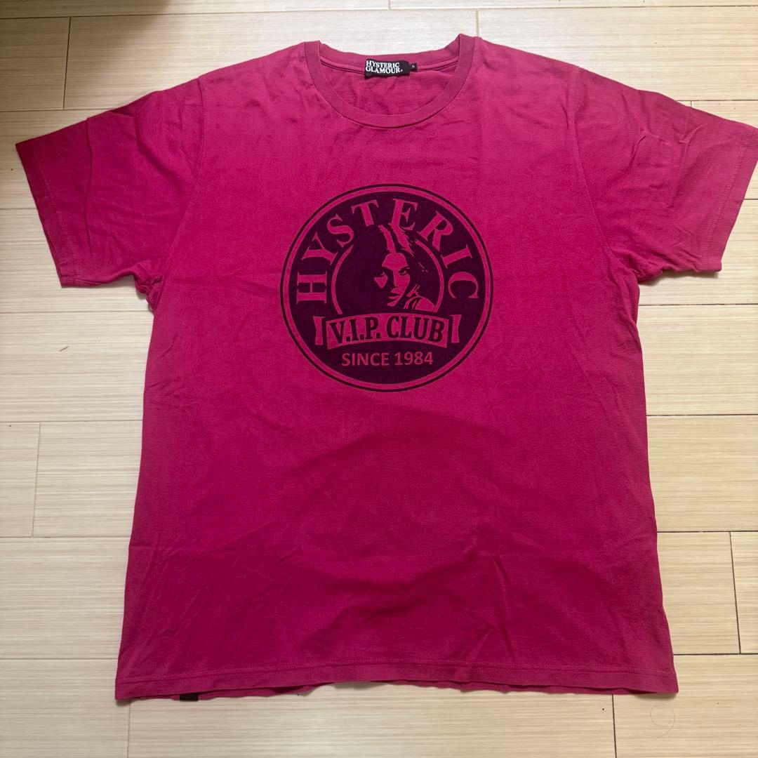 ヒステリックグラマー 2013SS 古着 Tシャツ Lサイズ