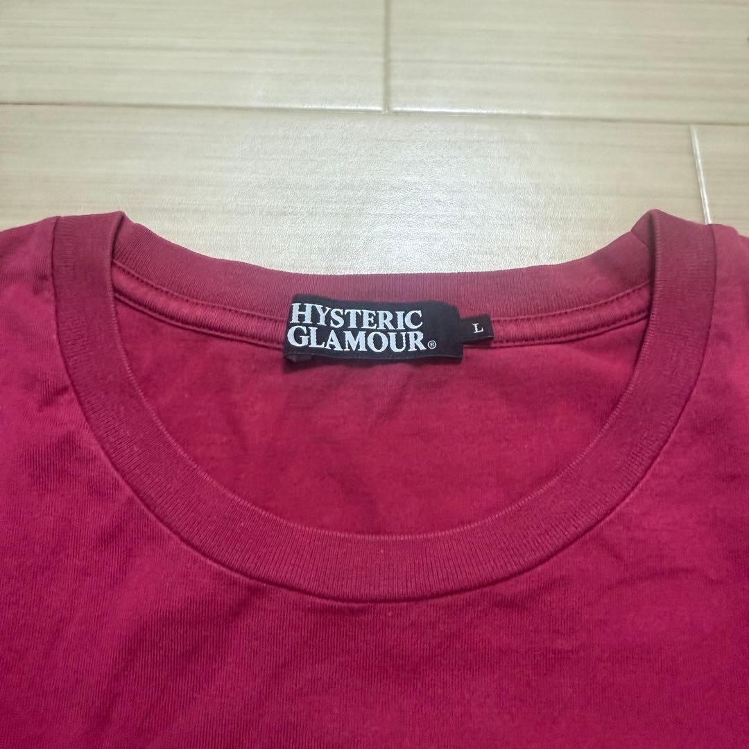 ヒステリックグラマー 2013SS 古着 Tシャツ Lサイズ