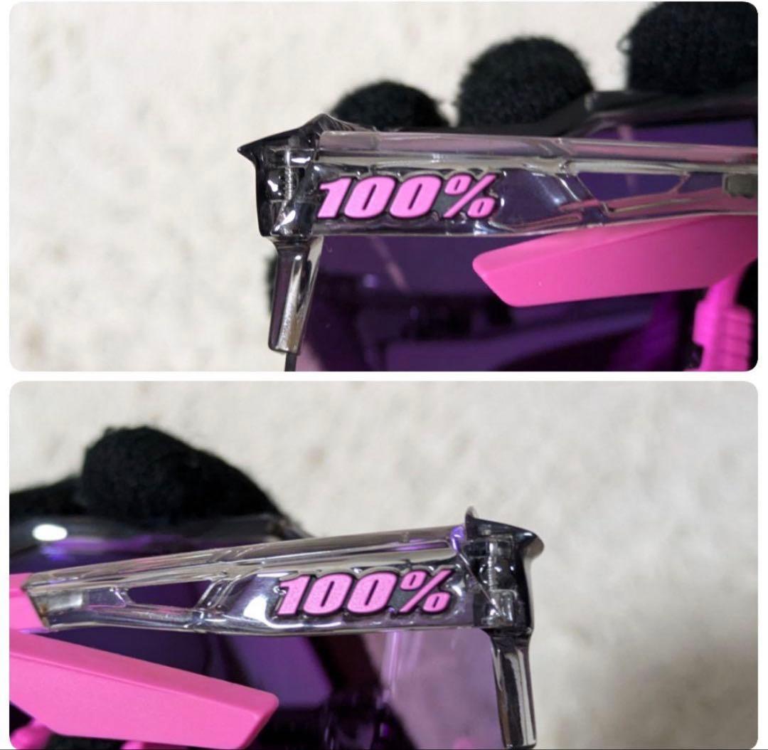 付属品完備 100% ワンハンドレッド SPEED CRAFT ピンク