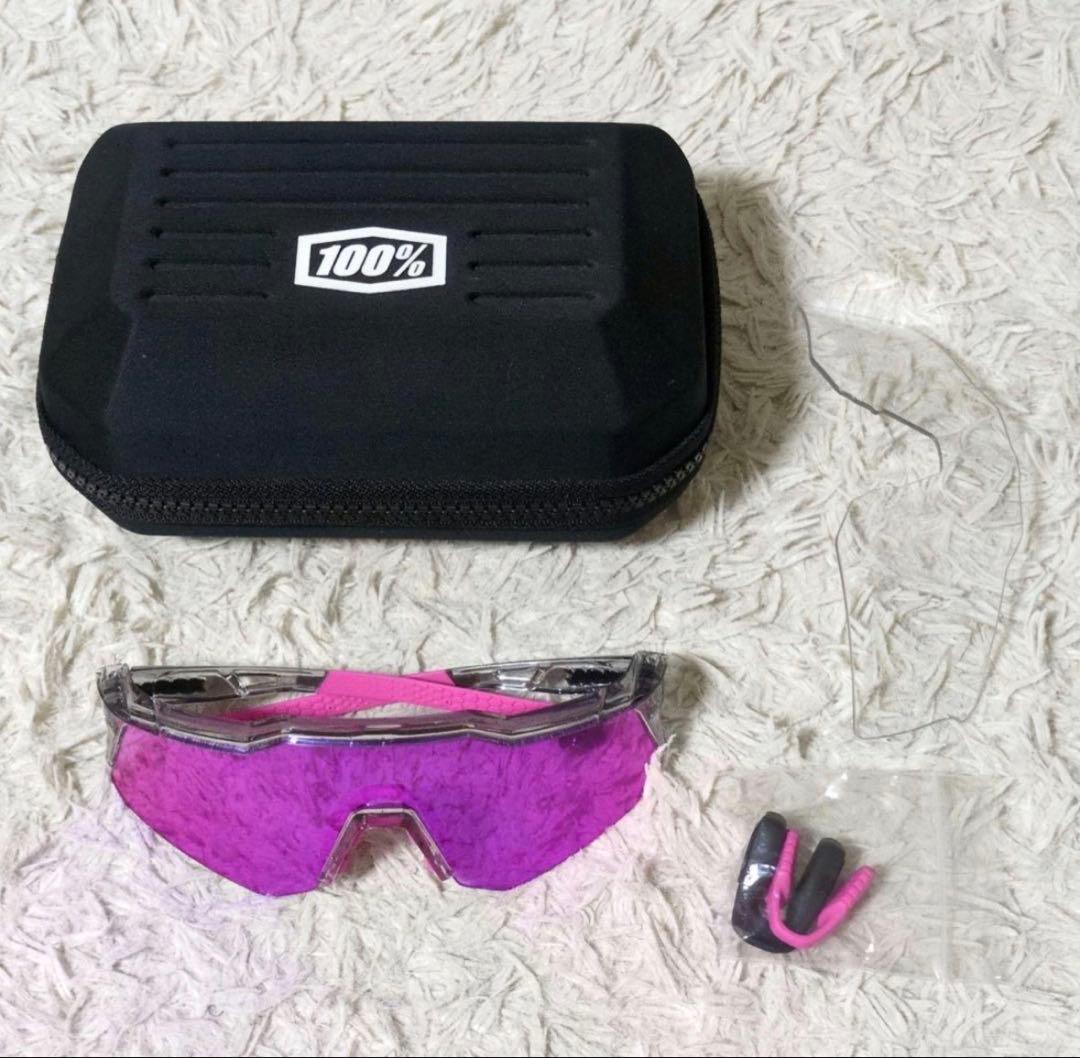 付属品完備 100% ワンハンドレッド SPEED CRAFT ピンク