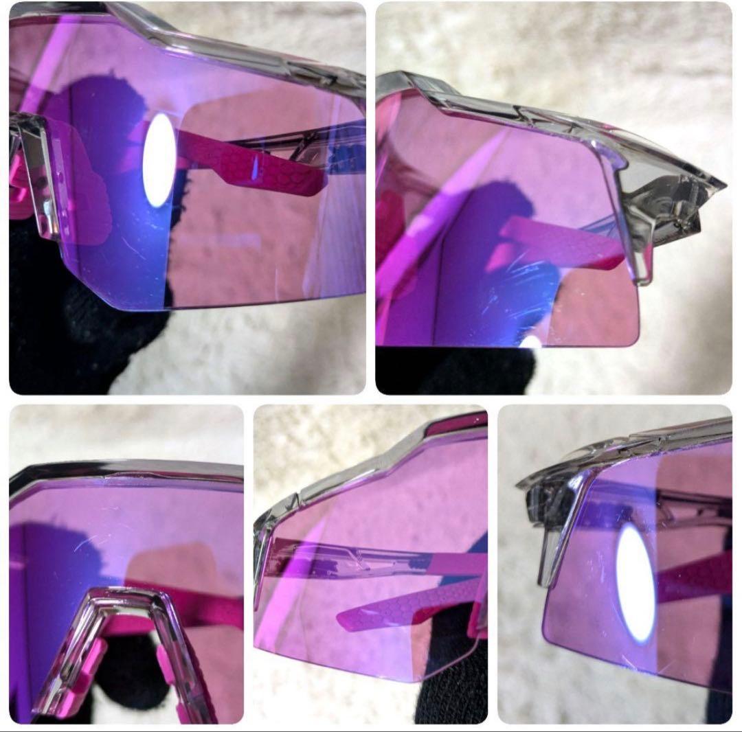 付属品完備 100% ワンハンドレッド SPEED CRAFT ピンク