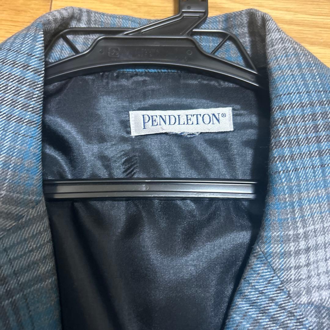 PENDLETON チェック柄 テーラードジャケット