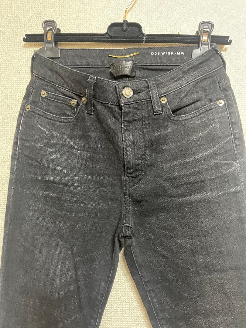 Saint laurent Paris ,デニム， サイズ：24(S)