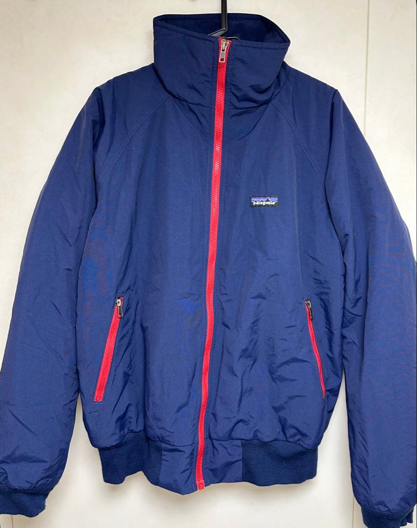 値下げしました　patagonia Mサイズ シェルドシンチラジャケット