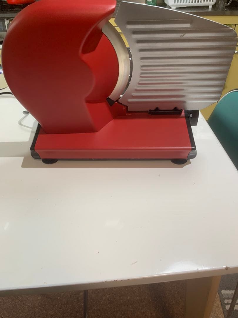 ミナトワークス　家庭用ミートスライサー HMS-220 中古