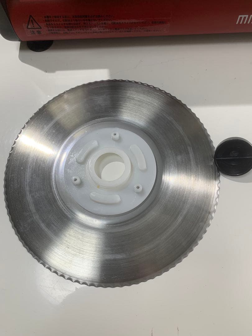 ミナトワークス　家庭用ミートスライサー HMS-220 中古