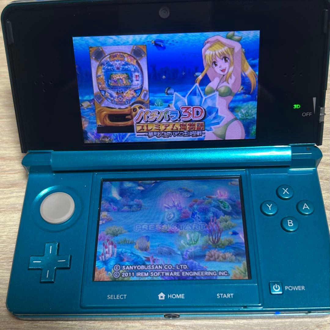 3DS パチパラ3D プレミアム海物語 〜夢見る乙女とパチンコ王決定戦〜