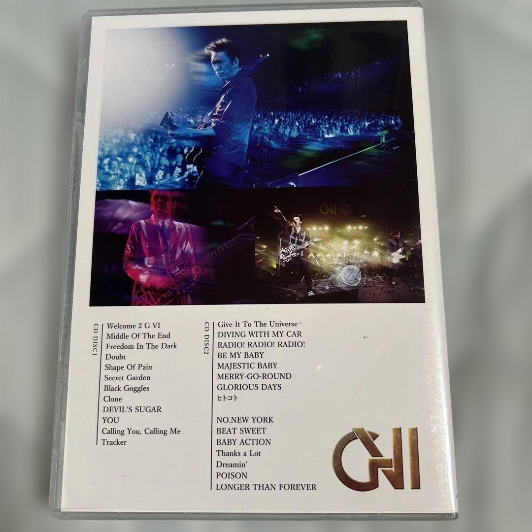 布袋寅泰/GUITARHYTHM Ⅵ TOUR Complete Editio…