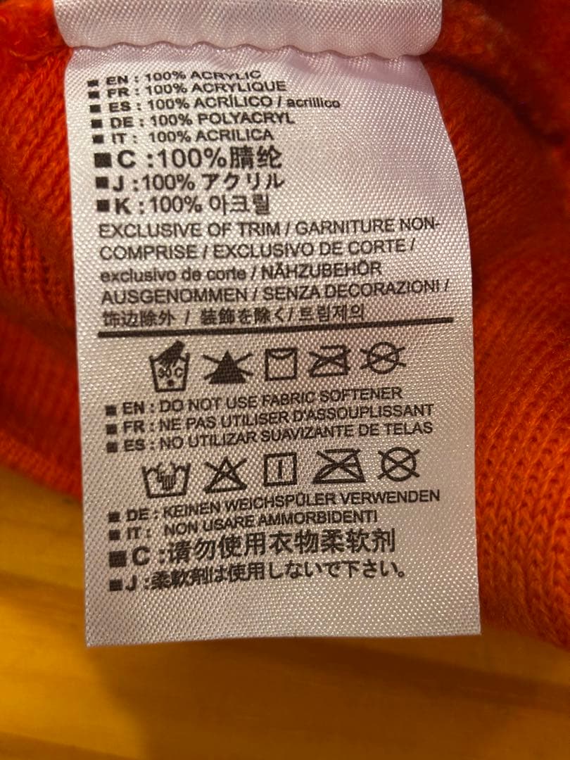 ARC'TERYX FERNIE TOQUE オレンジ