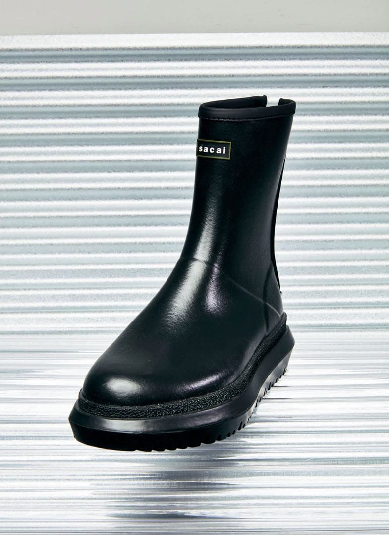 【いちごちゃん】sacai 25AW Rubber Boots M