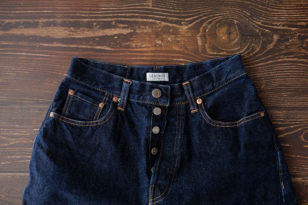LENO&CO ｜ハイウエストデニム　size03