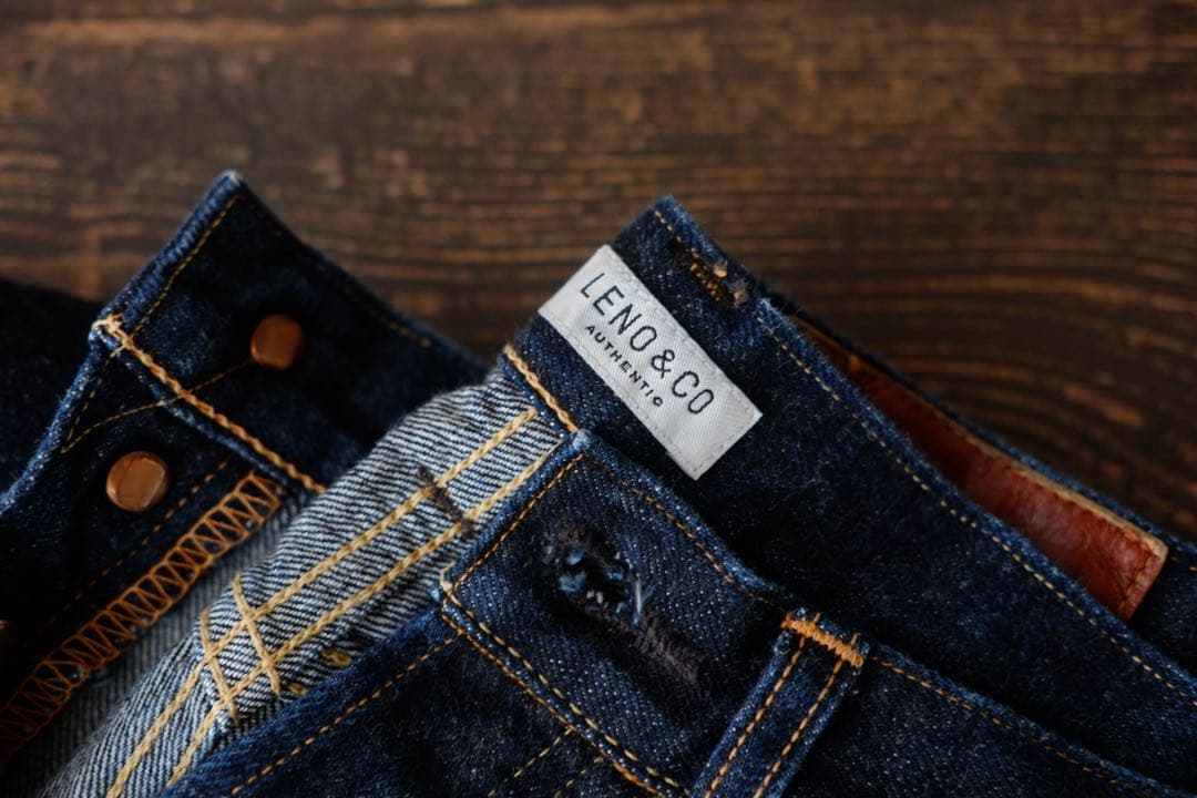 LENO&CO ｜ハイウエストデニム　size03