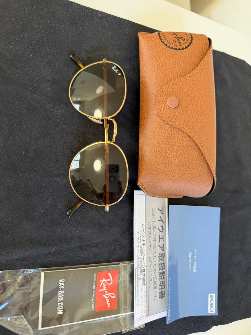 小物 Ray-Ban RB3582