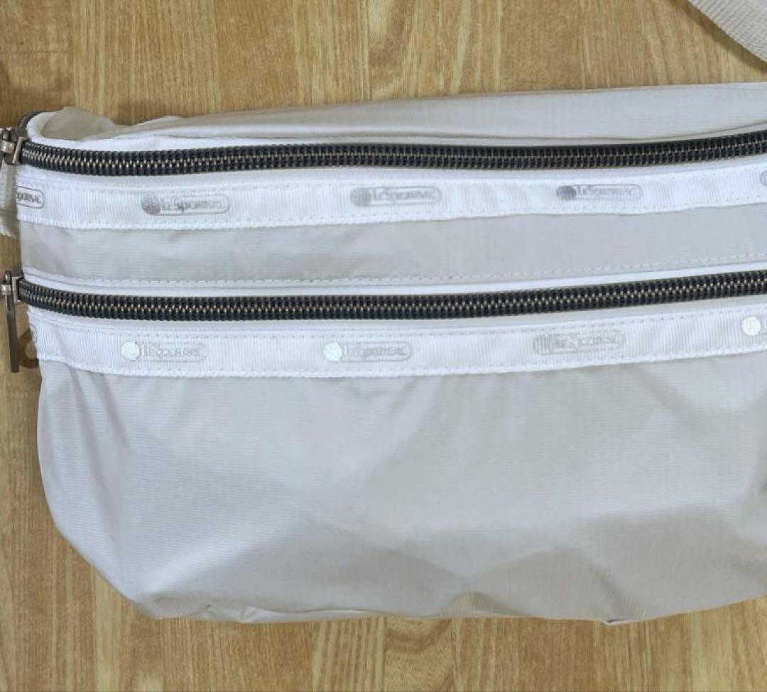 レスポートサック エッセンシャルコレクション ベルトバッグ ホワイト