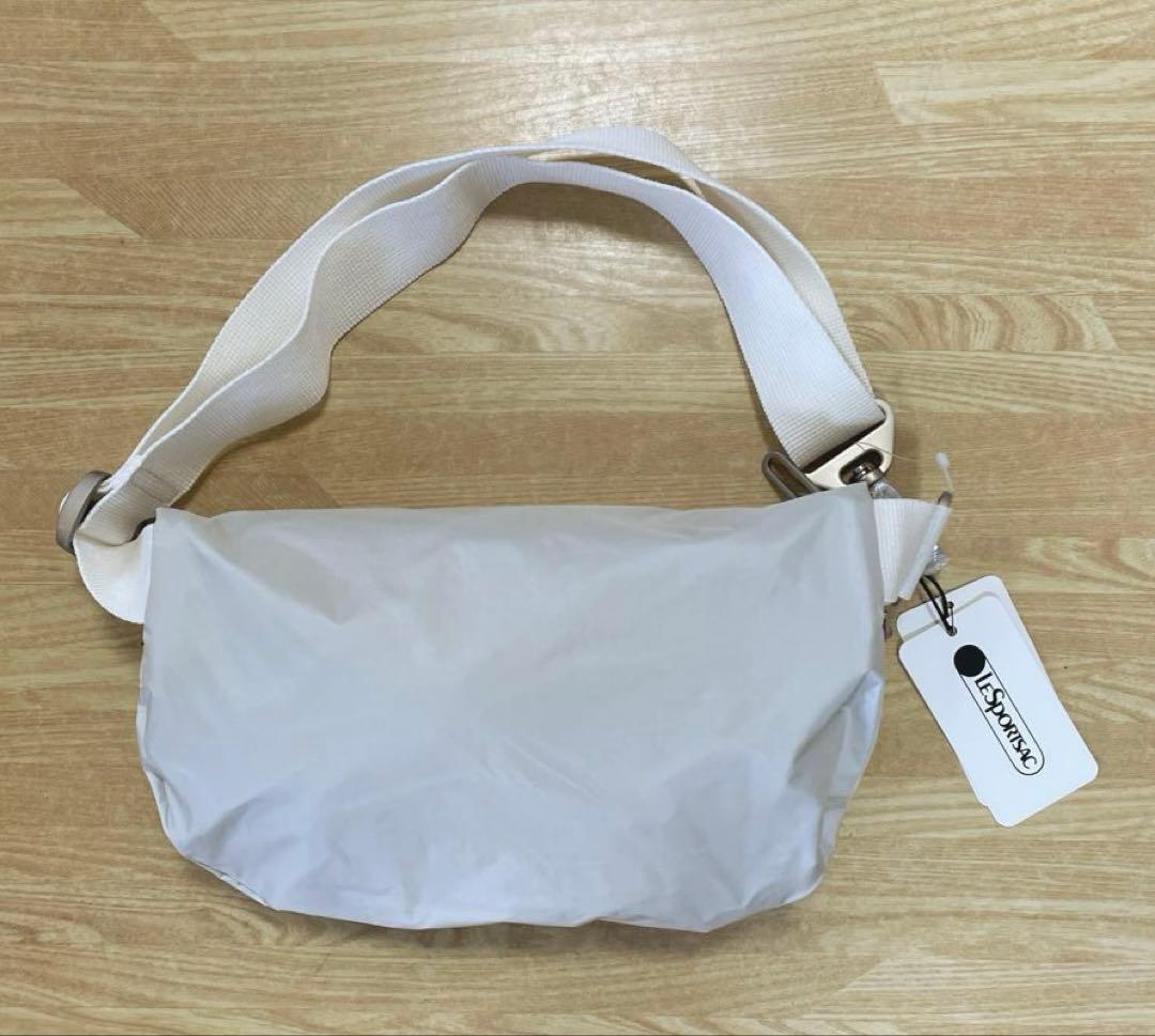 レスポートサック エッセンシャルコレクション ベルトバッグ ホワイト