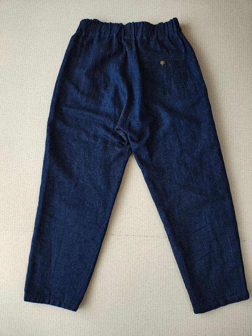 Soi-e / ソワ / コットンリネンデニムパンツ　北欧、暮らしの道具店