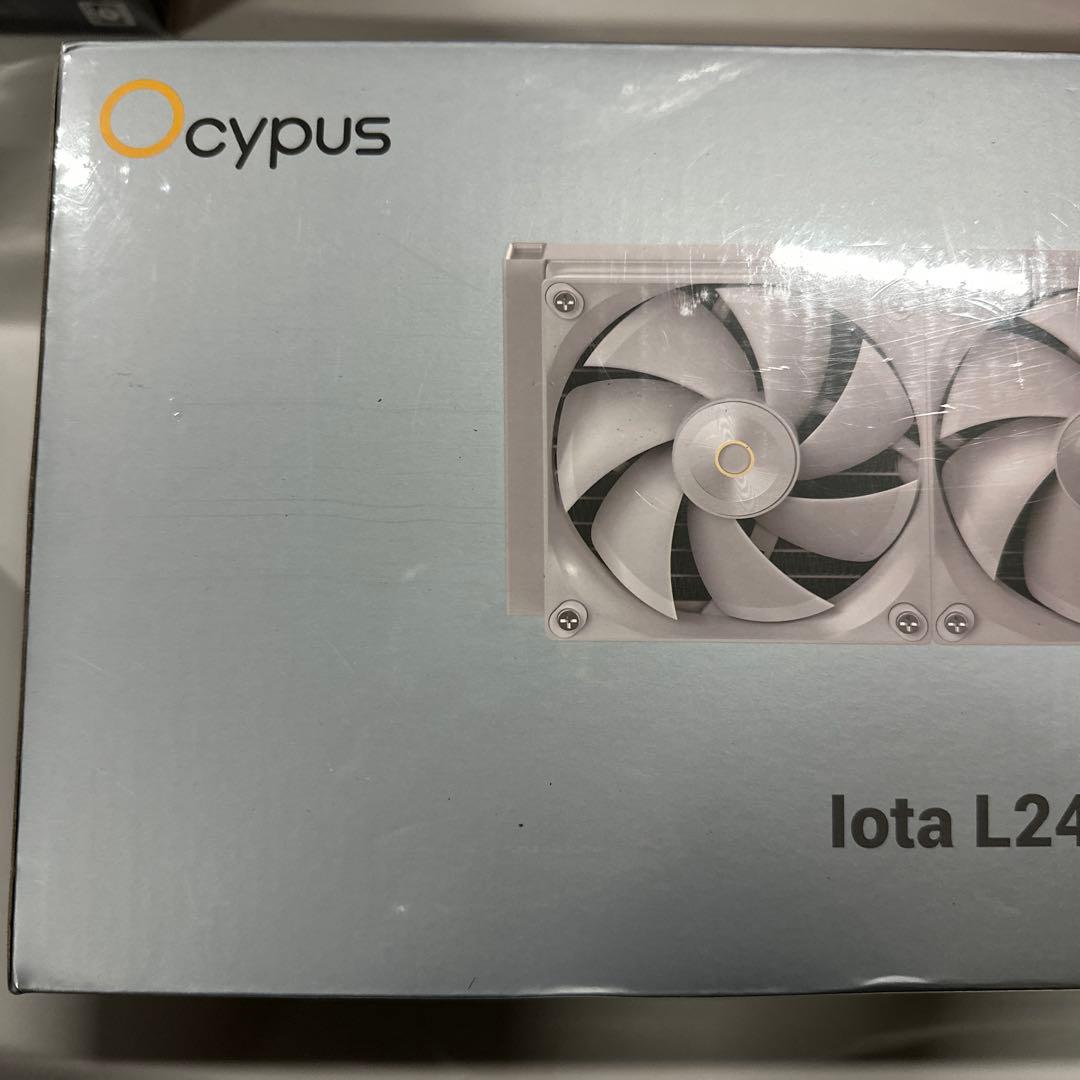 ナ*ン様 Iota L24 CPUクーラー 簡易水冷 240mm Ocypus