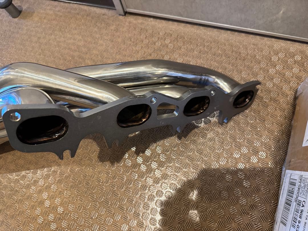 s*7様 HEMI5.7・6.1L ロングチューブエキゾーストマニホールド