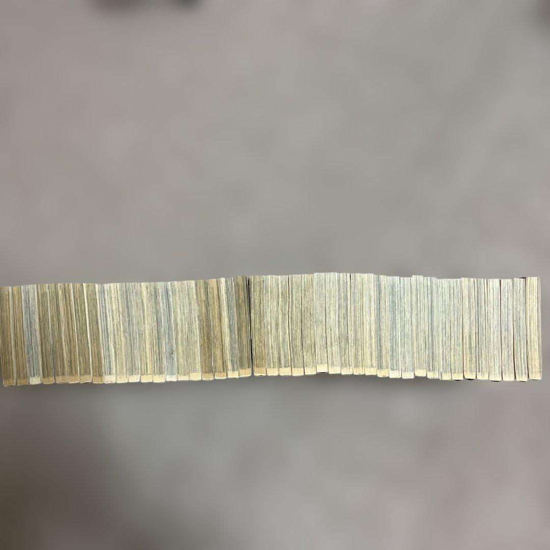グラップラー刃牙全42巻セット+外伝+刃牙道12冊