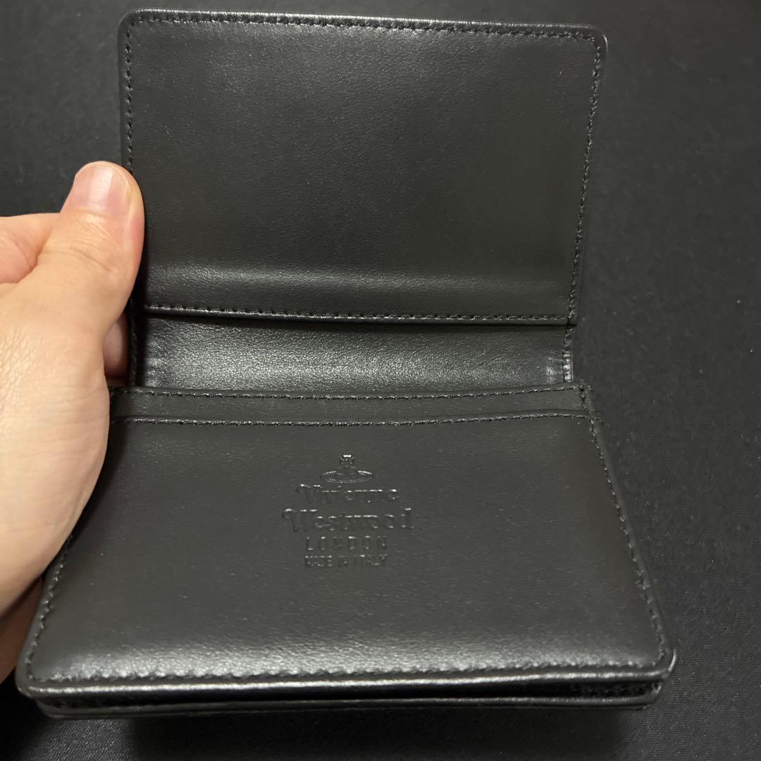 s*a様 Vivienne Westwood 名刺入れ ブラック