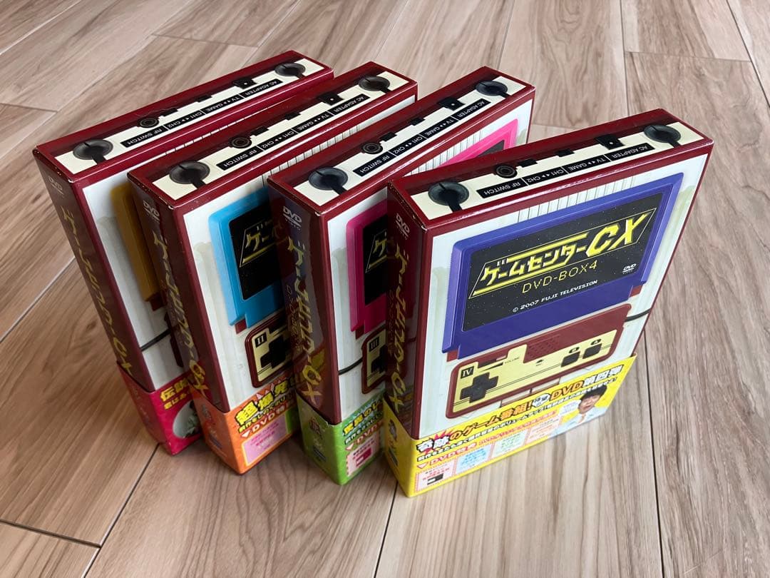 ゲームセンターCX DVD vol1〜8