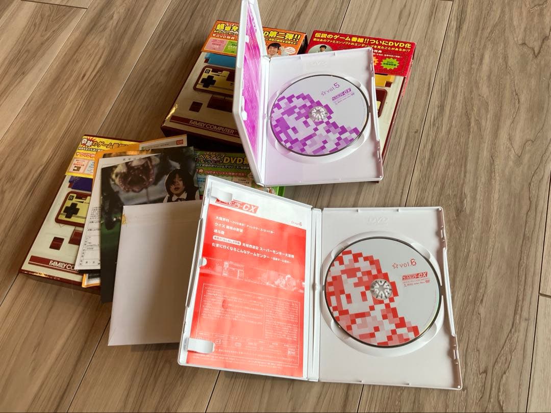 ゲームセンターCX DVD vol1〜8