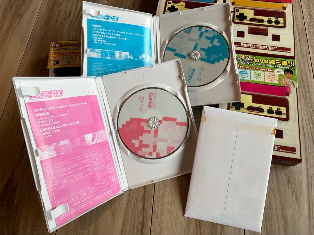 ゲームセンターCX DVD vol1〜8