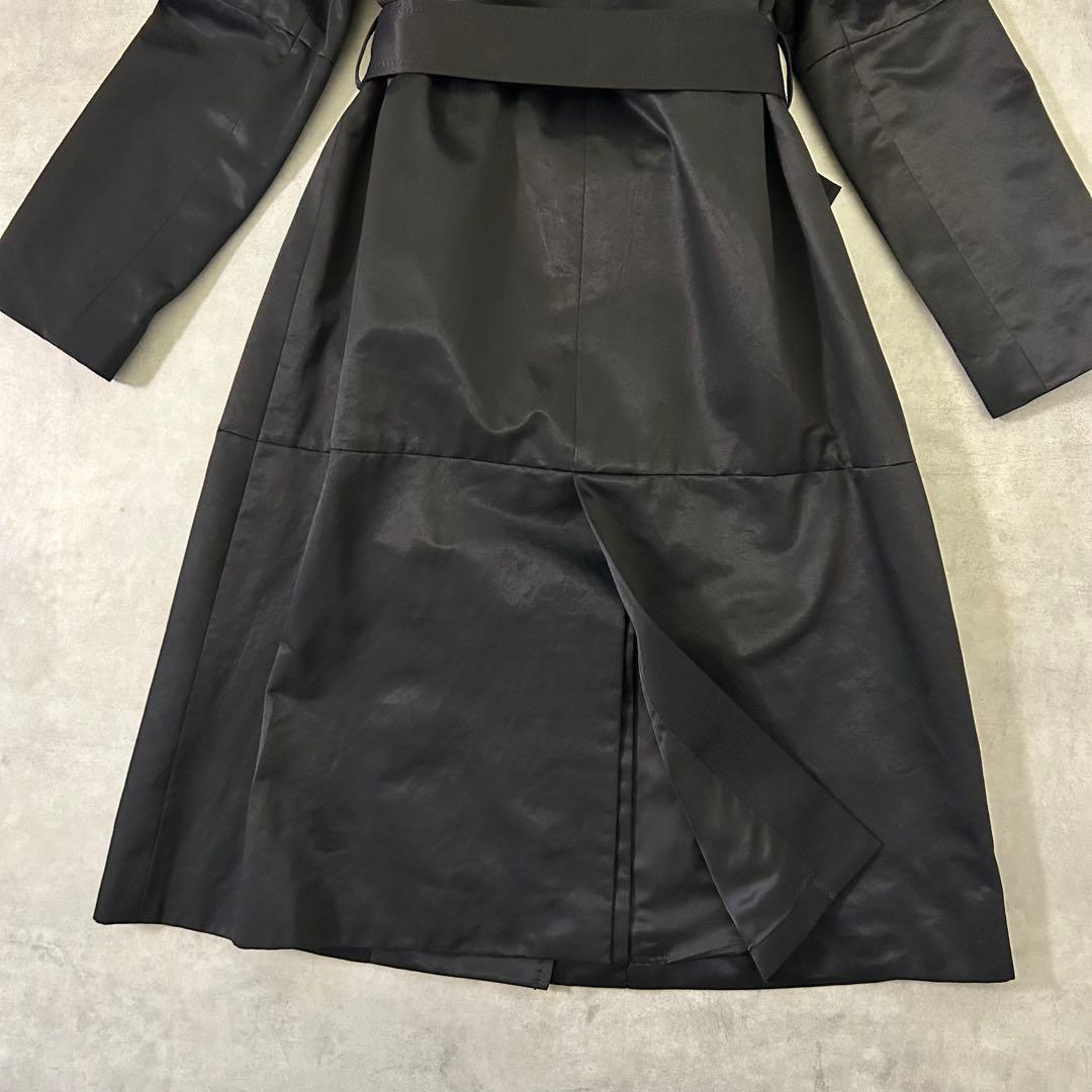 【日本製】STYLE by MIYUKI SAWADA 上品トレンチコート 9号